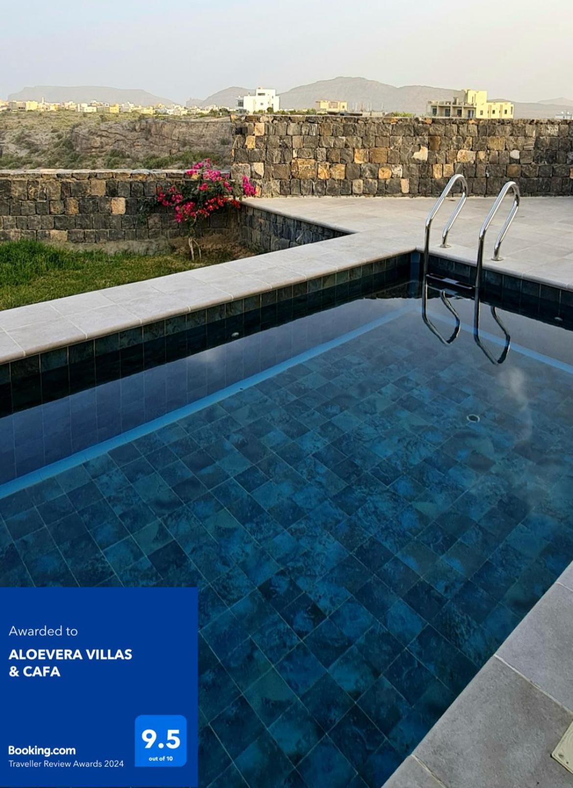 Aloevera Villas & Cafa Sayq Экстерьер фото