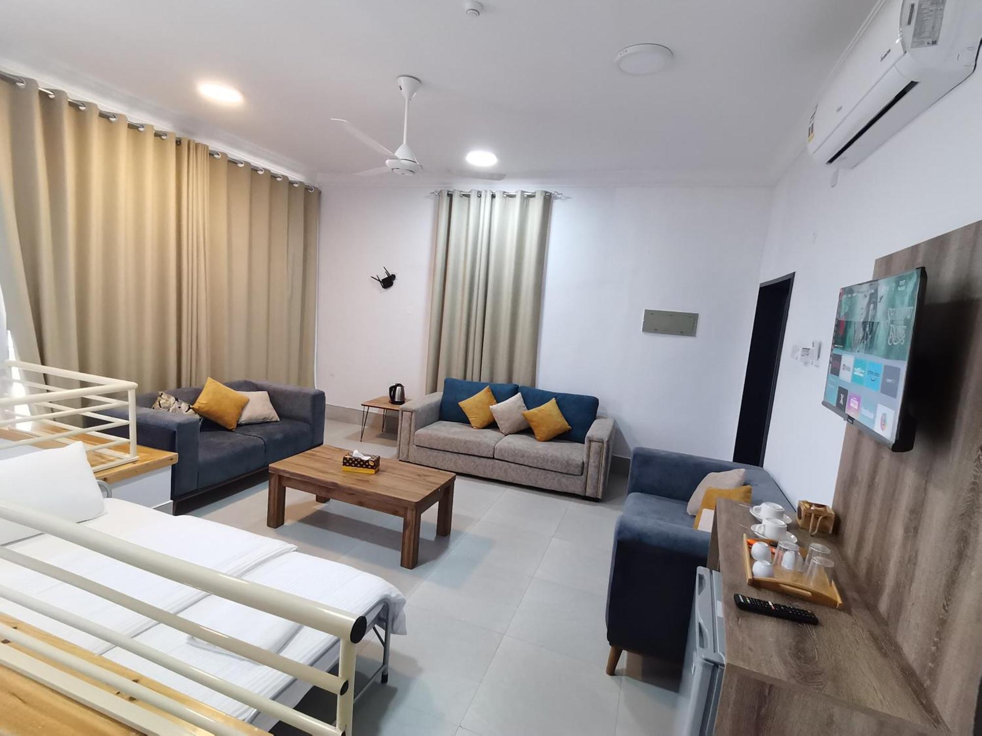 Aloevera Villas & Cafa Sayq Экстерьер фото